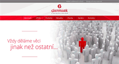 Desktop Screenshot of glenmarkpharma.cz